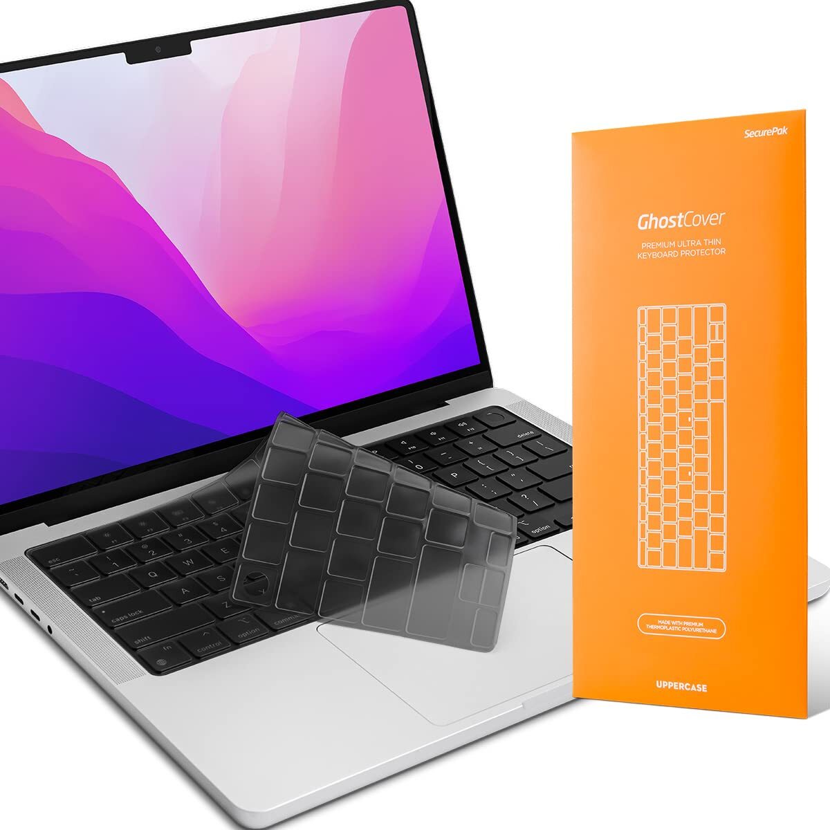 GhostCover® Premium Ultra Thin Keyboard Cover Protector Compatible with 2021 ...