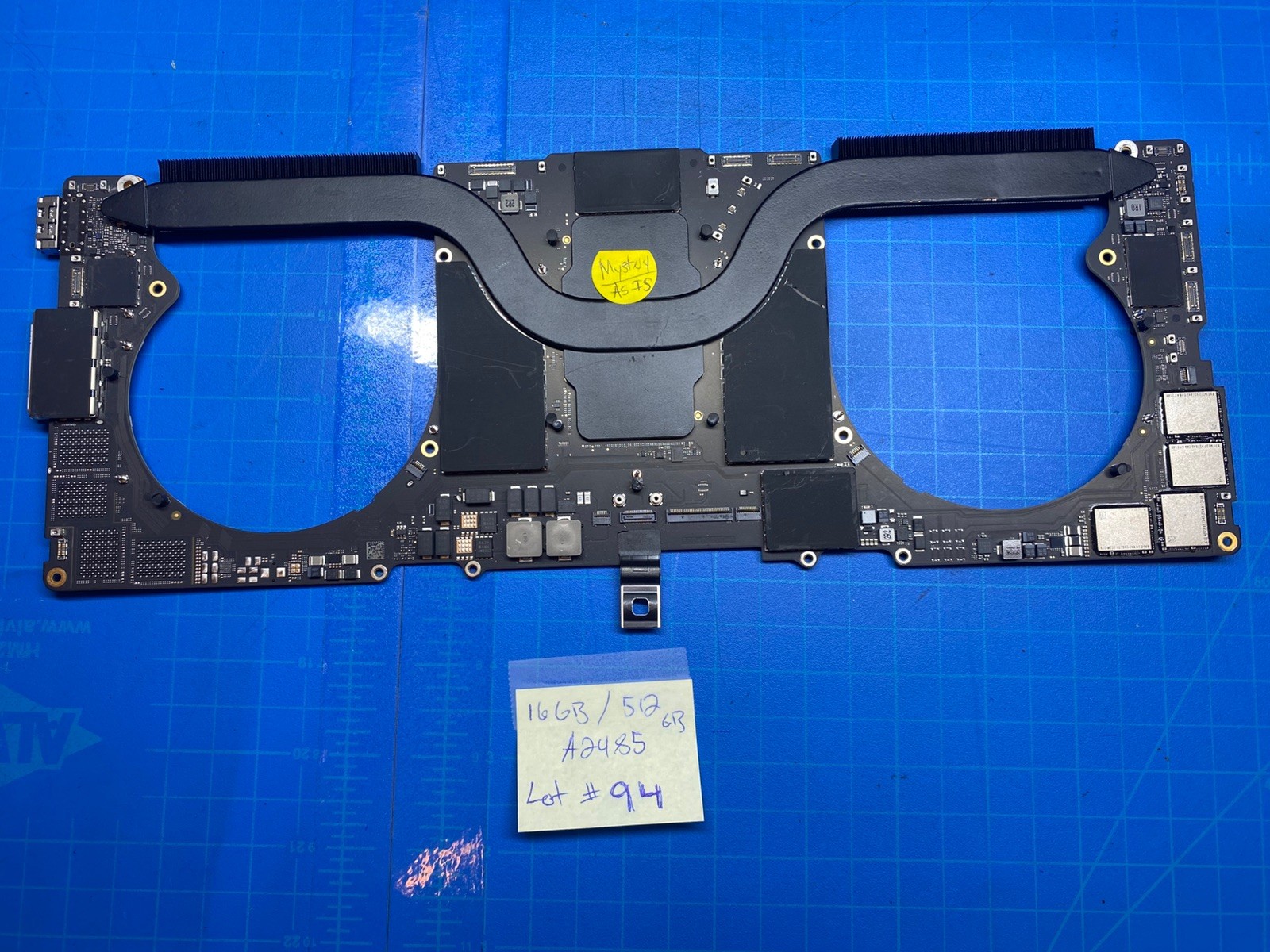 MacBook Pro 16” A2485, Logic Board Port Issue - No Power  - FOR PARTS Lot#94
