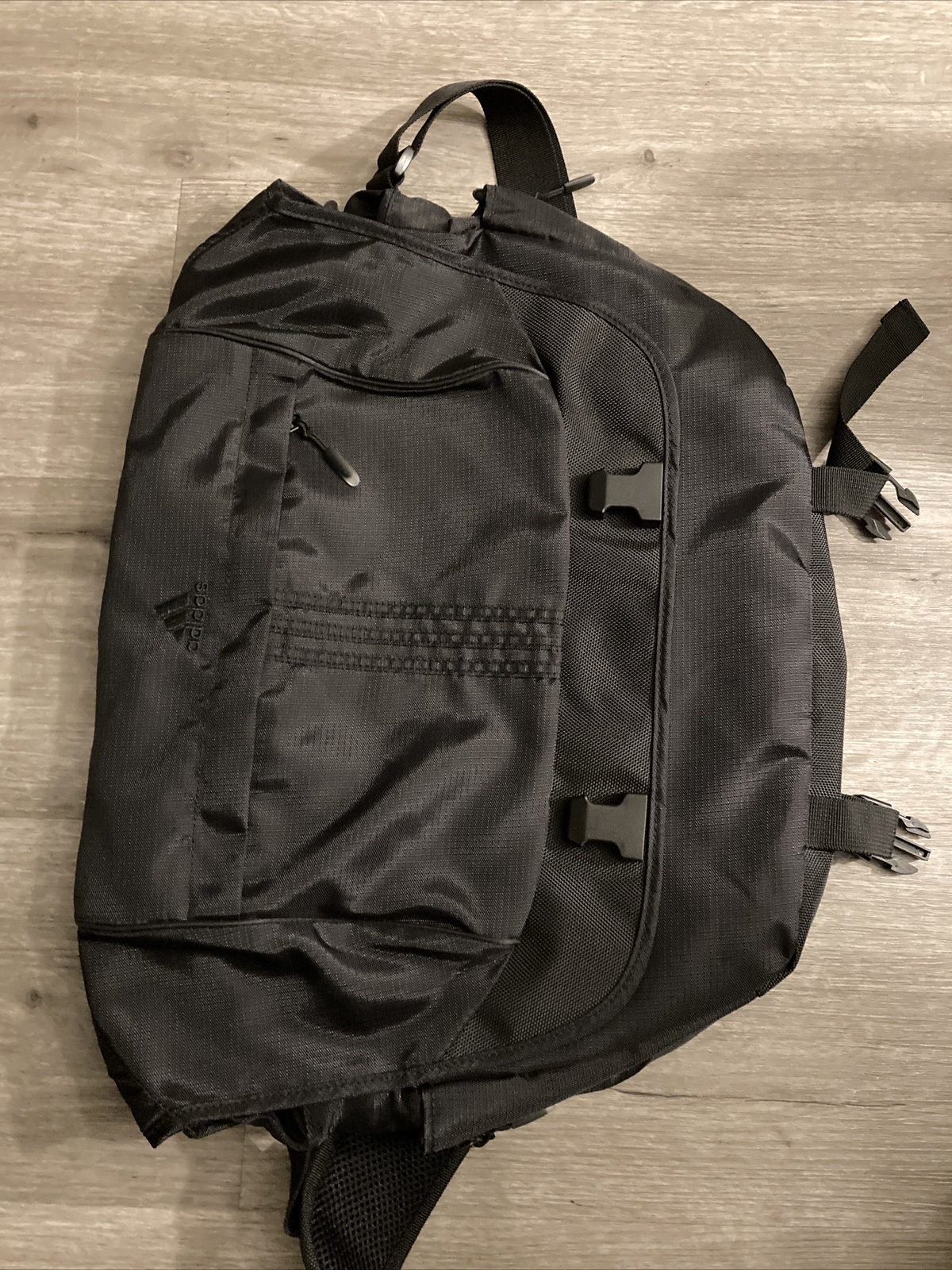 Adidas Laptop Messenger Bag Satchel strapped zippered top handle