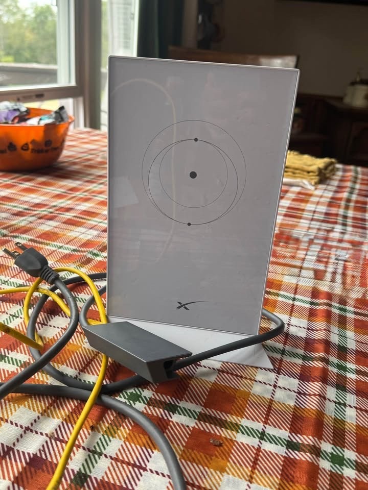 Starlink Gen 2 Complete Kit + Ethernet Adapter & Mount – Ready to Transfer