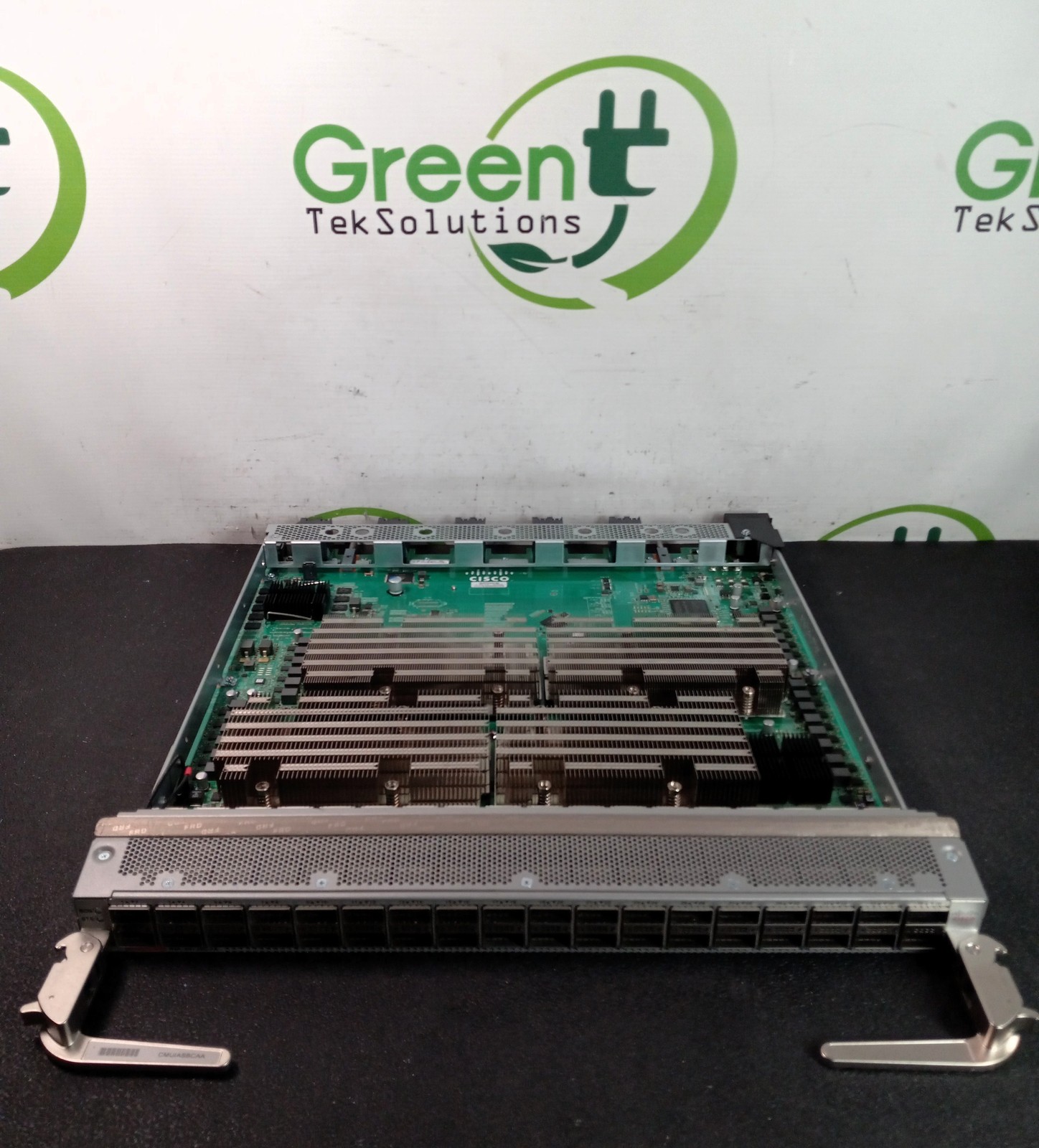 Cisco Nexus 9500 N9K-X9736C-FX 36 Port 100G QSFP Line Card