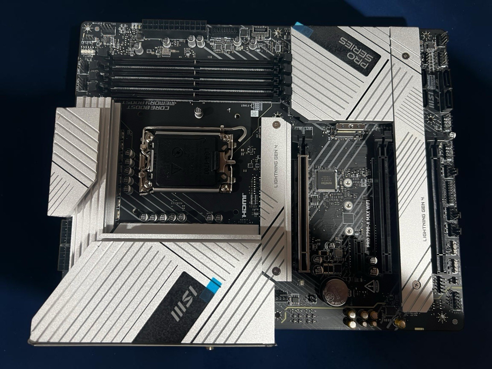 MSI PRO Z790-A MAX WIFI LGA1700 DDR5 ATX Motherboard WiFi 7