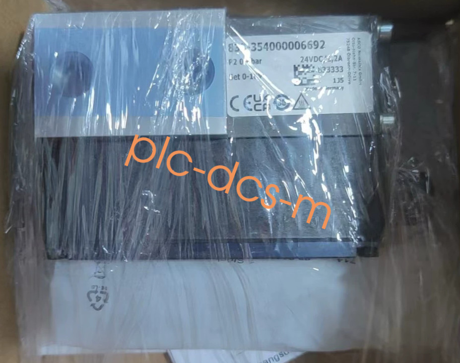 1PCS NEW ASCO 833-354000006692 Proportional valve shipping Via DHL/Fedex