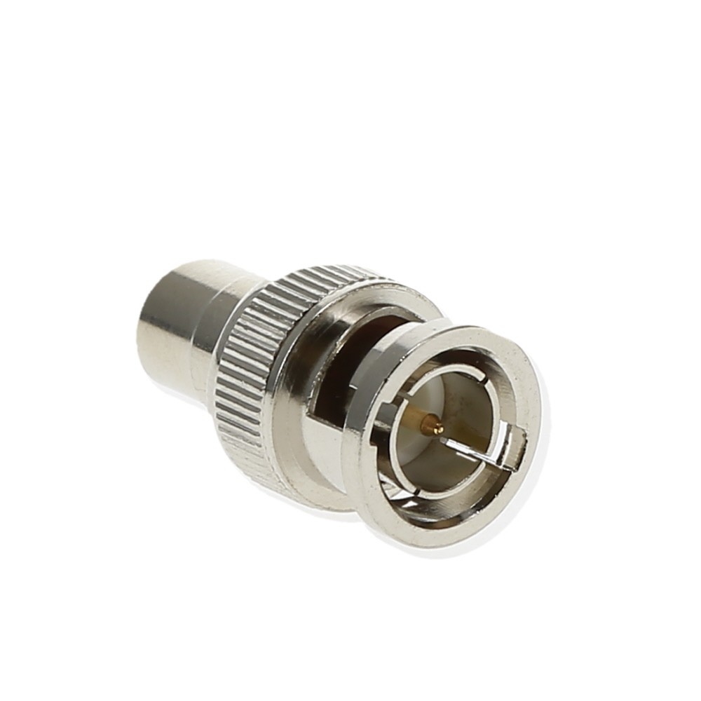 10 Pack of BNC Male to RCA Female Adapter