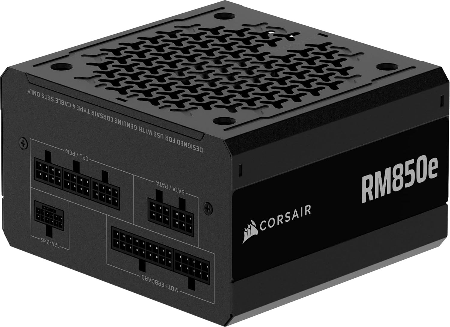 Corsair RM850e (2025) Fully Modular Low-Noise ATX Power Supply w/ 12V-2x6 Cable