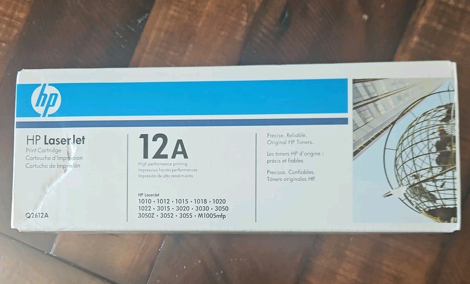 HP LaserJet Toner Cartridge 12A Black Q2612A OEM Genuine Authentic NEW Sealed