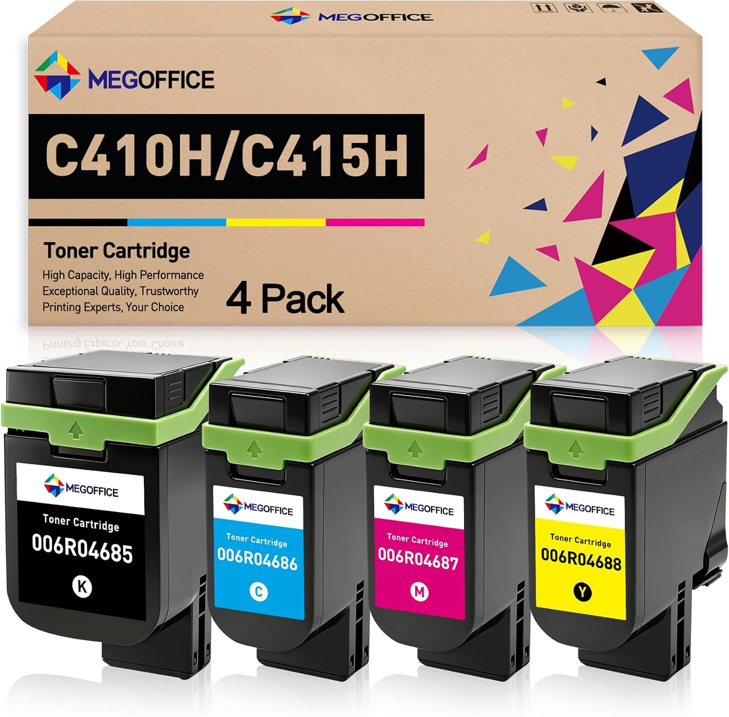 C410H C415H Toner Cartridge for Xerox C410 C410DN VersaLink C415 C415DN Printers
