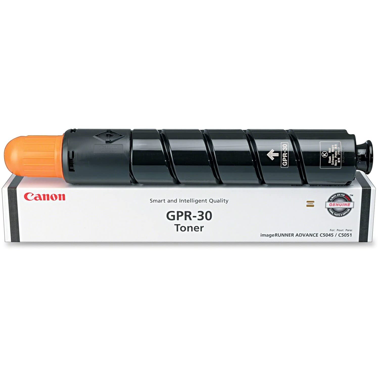 Genuine Canon GPR-30 Black Toner, Brand New Sealed Box, We Ship Fast