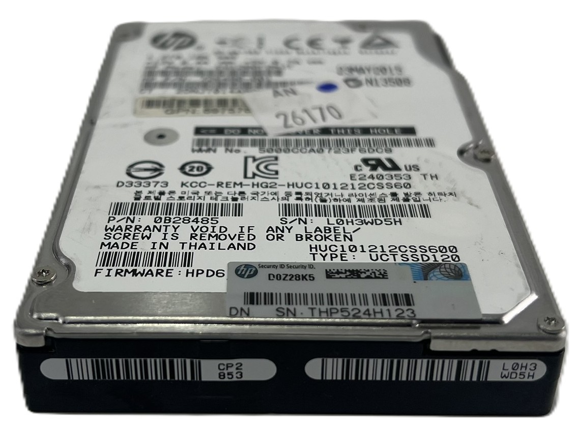 Lot of 20 HP EG1200FDNJT 1.2TB 2.5" SAS 10000RPM HDD Hard Drives (AN)