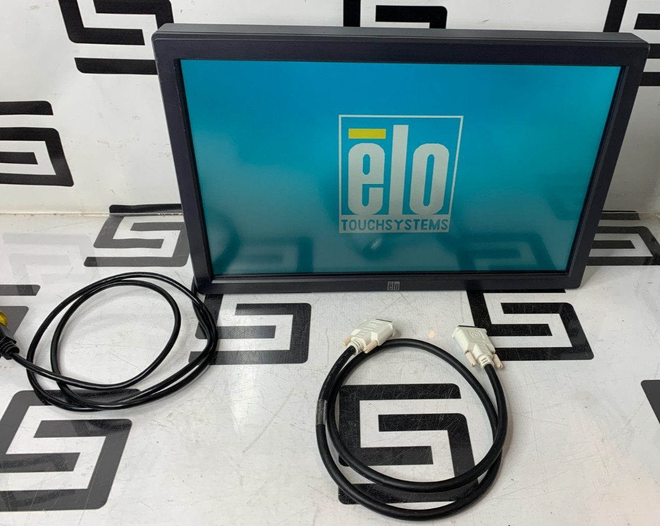 ELO ET1900L-8CWA-1-GY-G E619279 19" Touchscreen Monitor LCD DVI Touch Screen