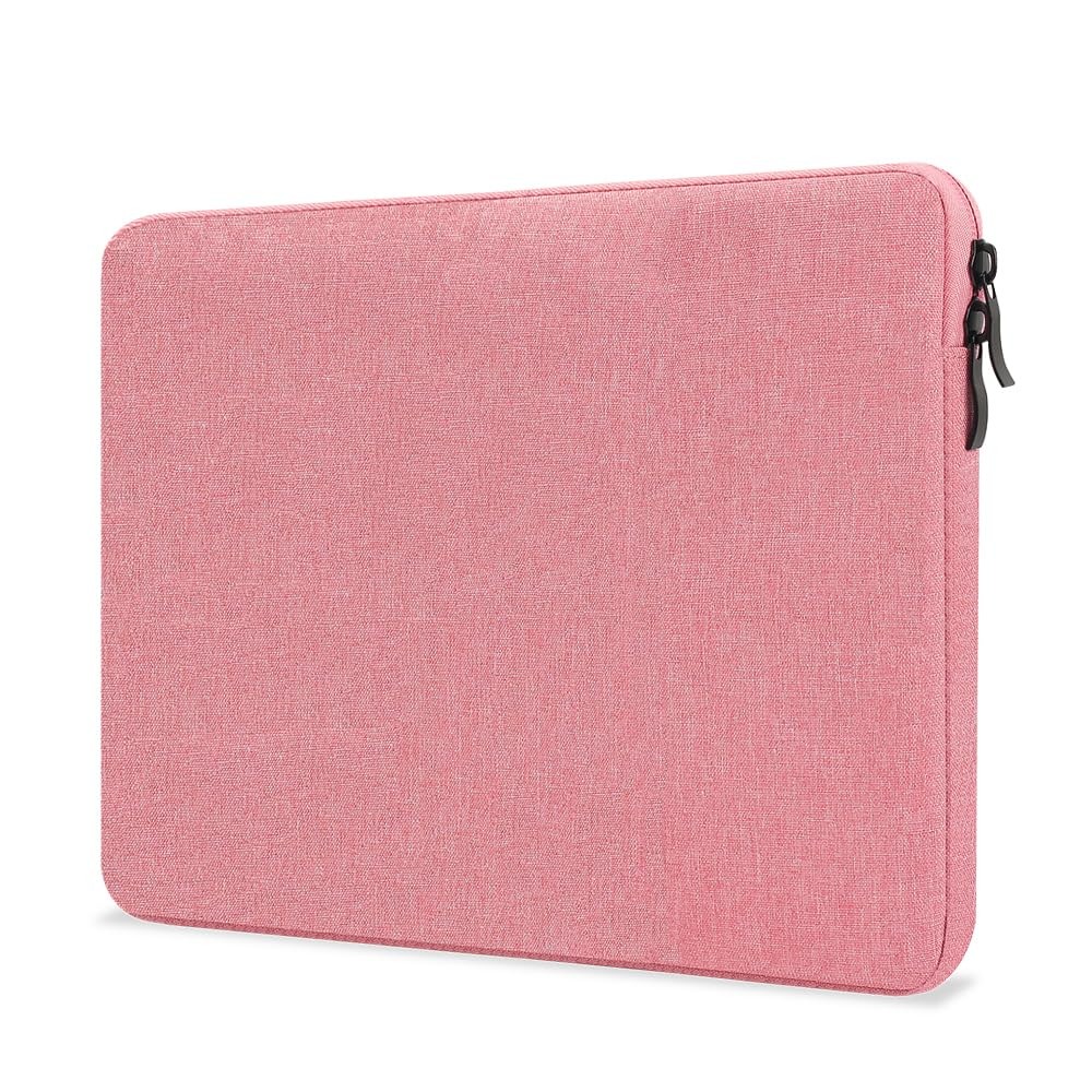 13 Inch Laptop Sleeve for MacBook Air 13.6, Water-Resistant, Pink