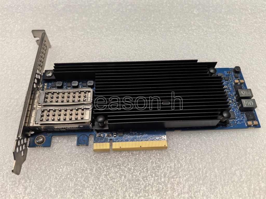 Netronome Agilio CX Low Latency Dual Port 25GbE SFP28 PCIe x16 Ethernet Adapter