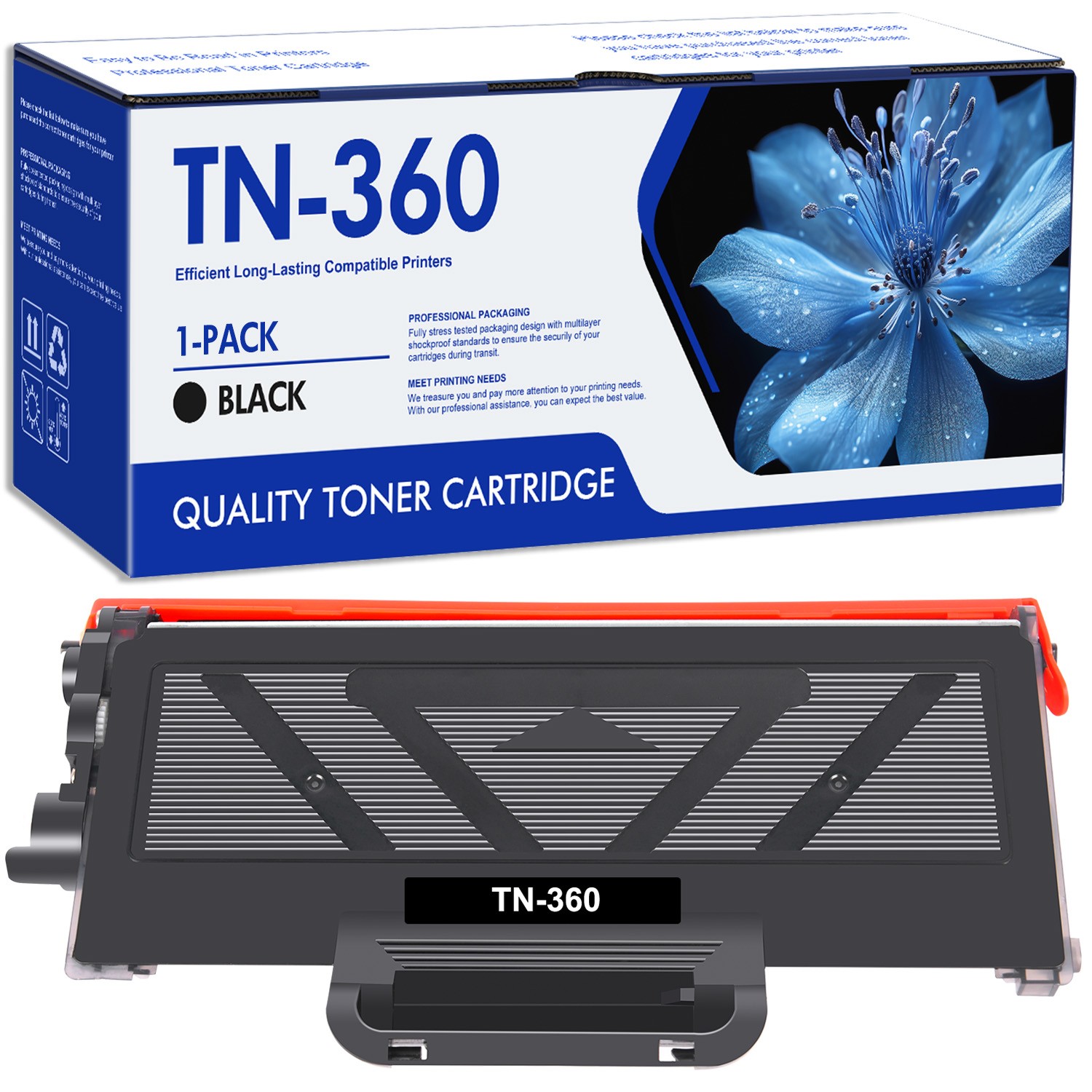 TN360 TN330 Toner Cartridge For Brother HL-2140 2170 MFC-7340 7840 DCP-7040 LOT