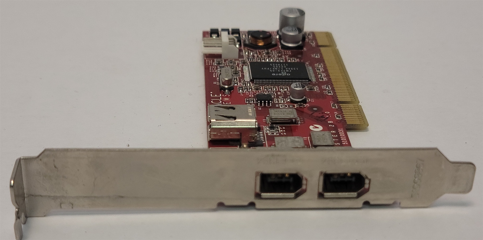 Pinnacle Systems Booster 2B 51010031 1394 Firewire Card , 3-Port , PCI