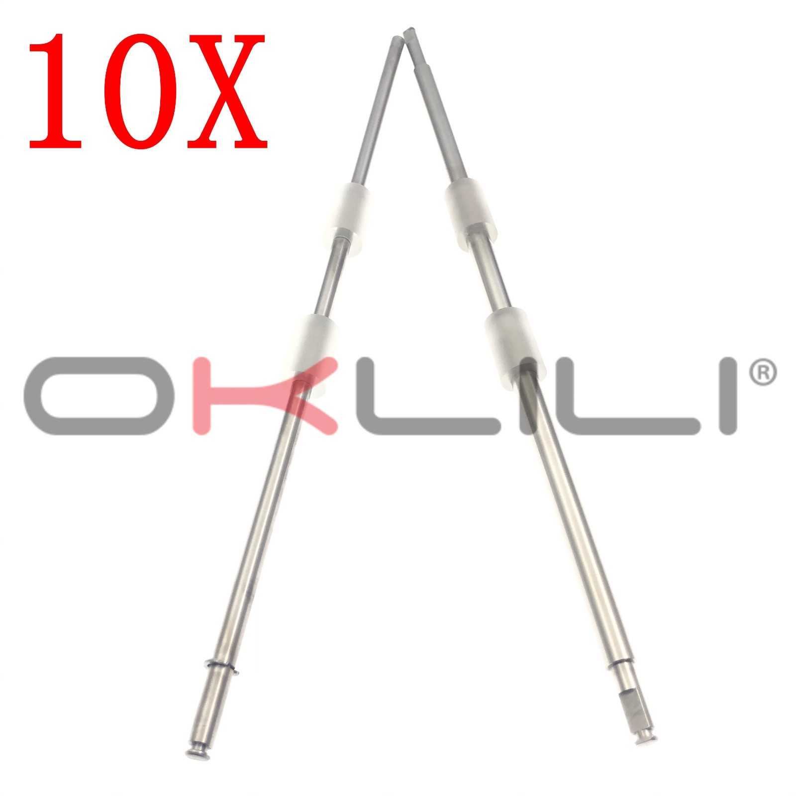 10SET Feed Exit Roller Set for Fujitsu fi-6130 fi-6140 fi-6230 fi-6240 fi-6125