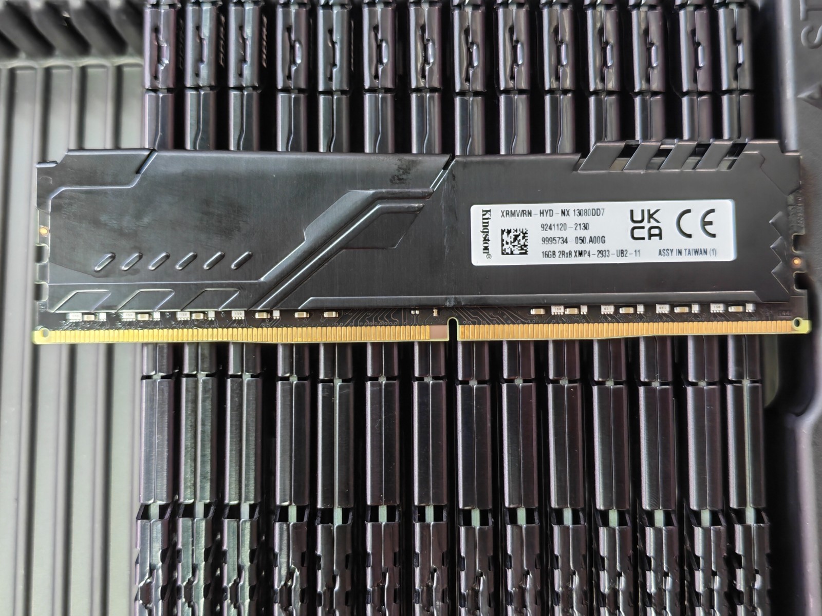 DELL Kingston 16GB DDR4 2933 Desktop DIMM RAM 2Rx8 XRMWRN-HYD-NX by SK Hynix IC