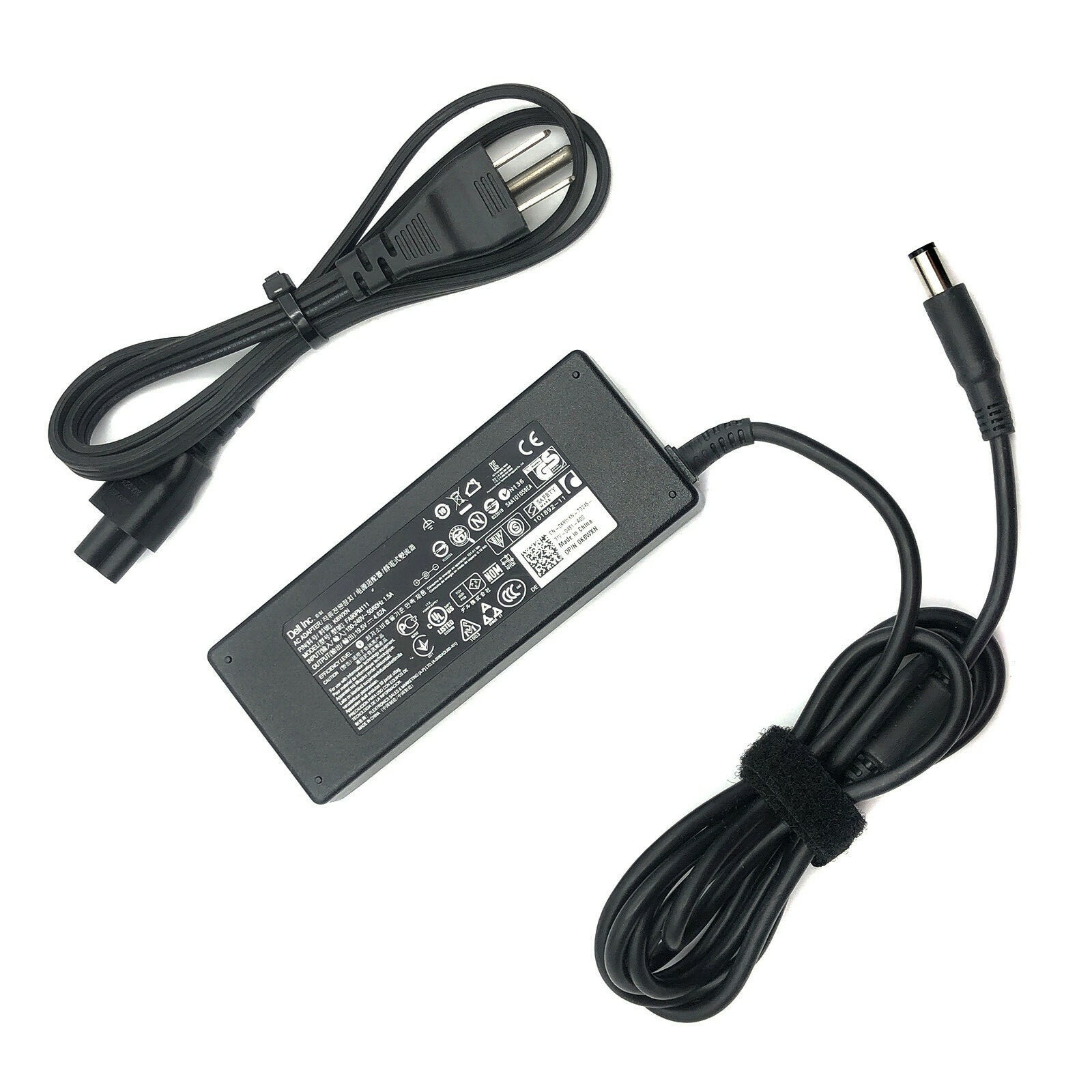 Genuine Dell AC Adapter 19.5V 4.62A 7.4mm Charger 90W Laptop Power Supply OEM