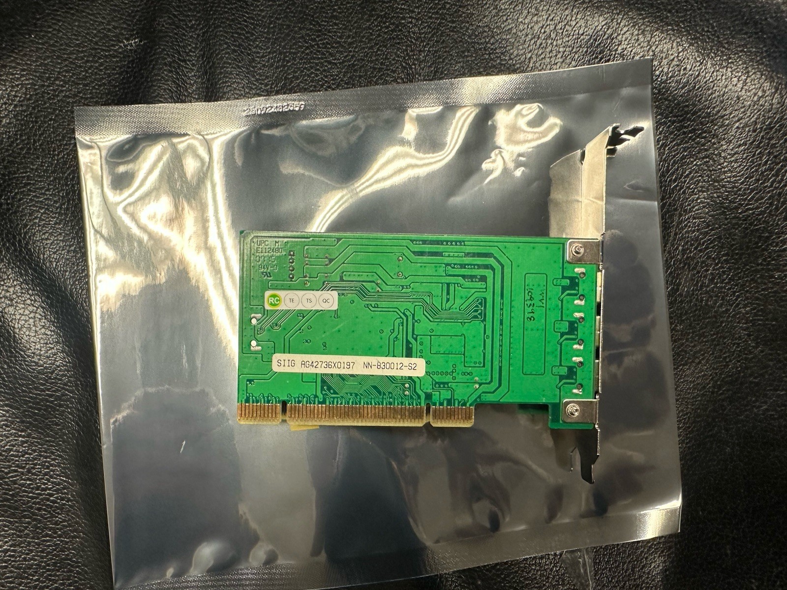 SIIG FireWire 800 3 Port PCI Card  NN-830012-S2