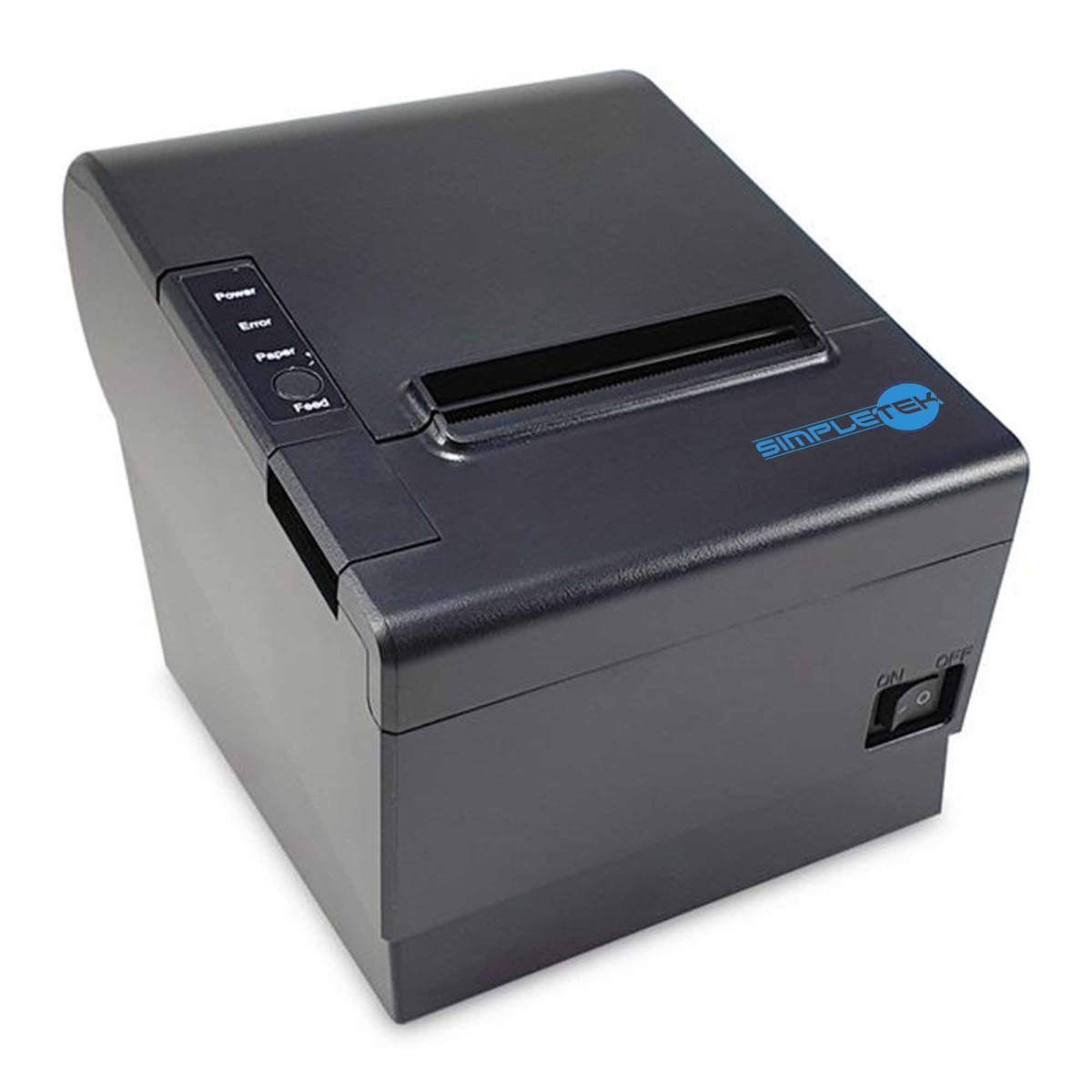 Simpletek 58/80mm Thermal POS Receipt Printer USB RS232 LAN ESC/POS