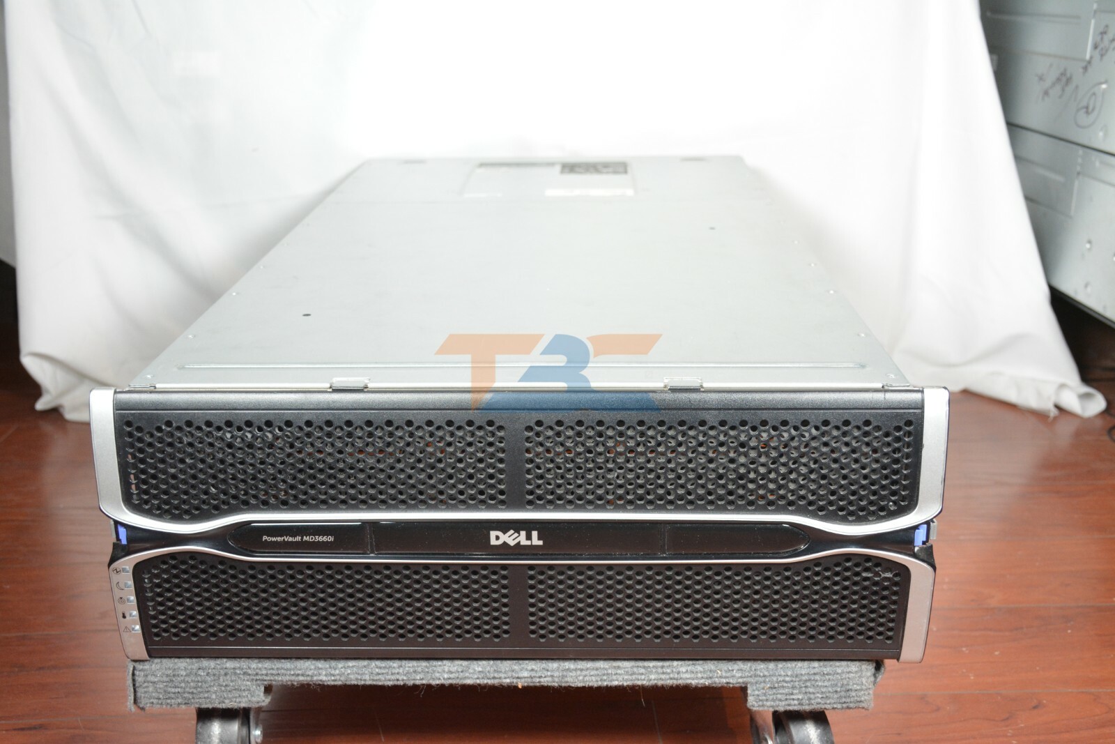 Dell PowerVault MD3660i 12x 6TB SAS 72TB 2x RR9F6 Controllers 10GbE iSCSI SAN 2P