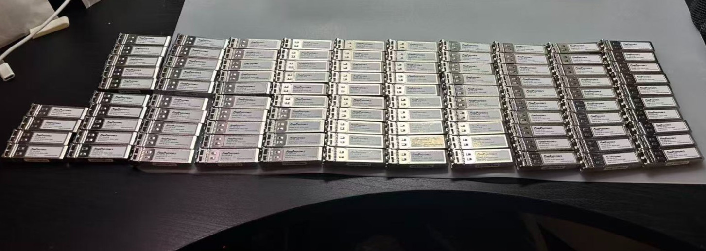 Lot of 106 Mind Photonics SFP-10G-SR-1K 10GBASE-SR SFP+ 850nm MMF Transceiver