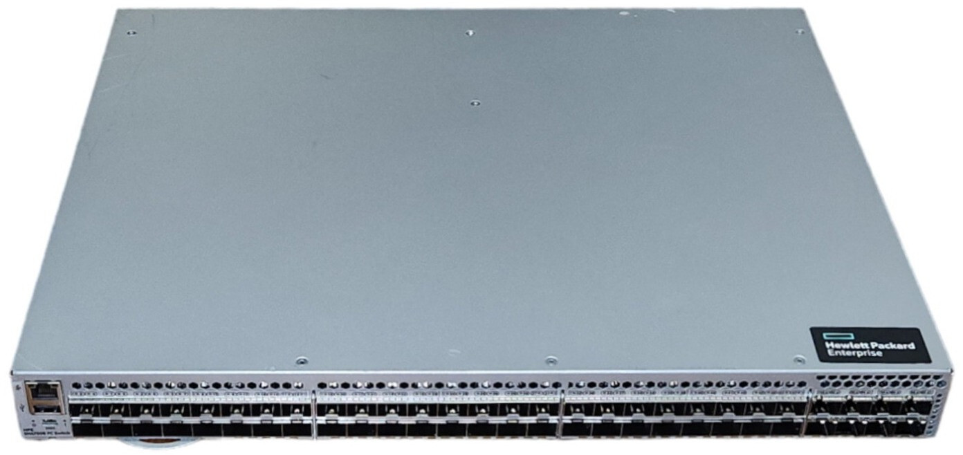 HPE SN6700B / Brocade G720 64Gb Fibre Channel SAN Switch w/56x Active Ports
