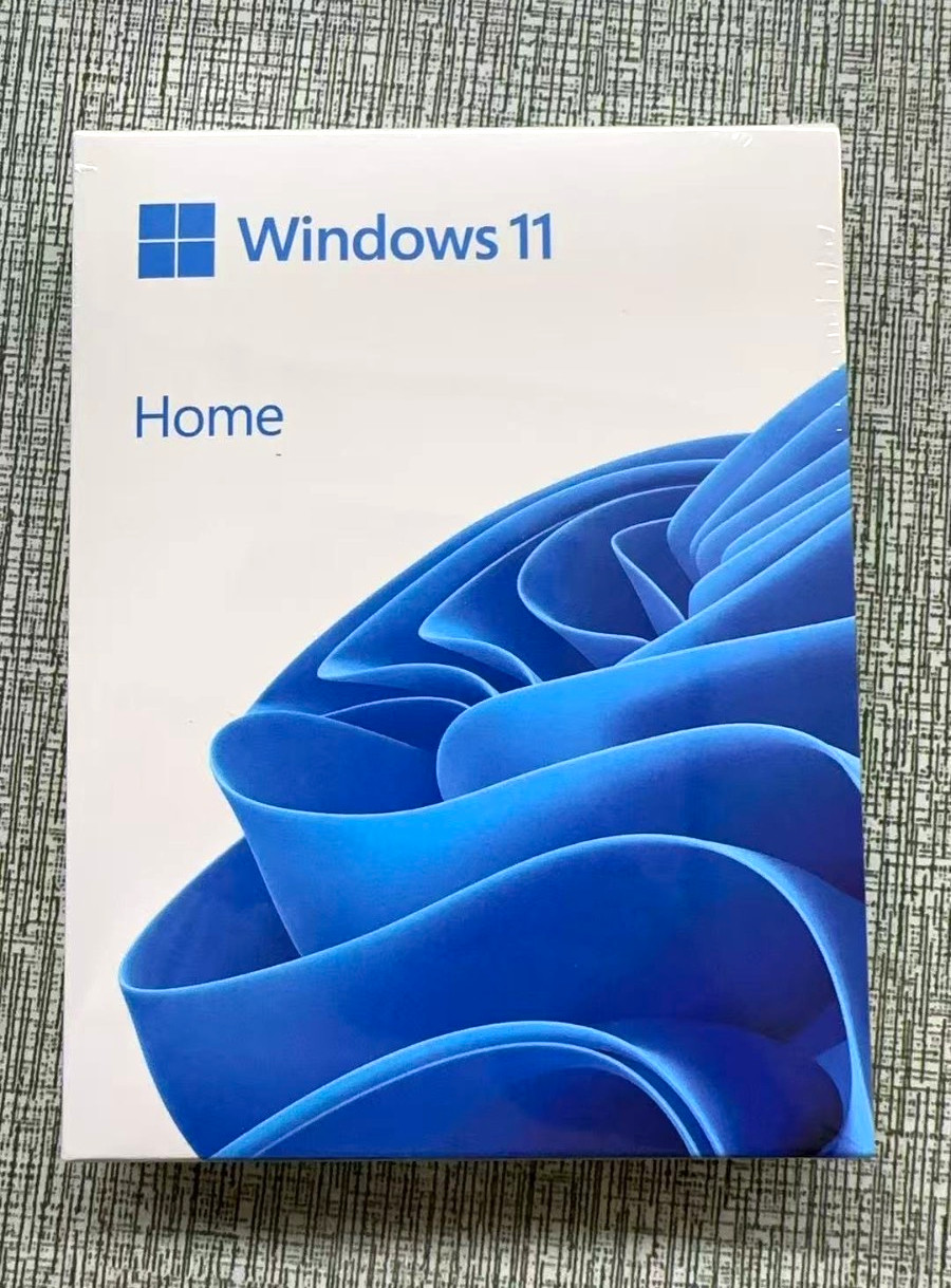 Microsoft Windows 11 Home 64-Bit USB Flash Drive + Key Retail Box - Original NEW