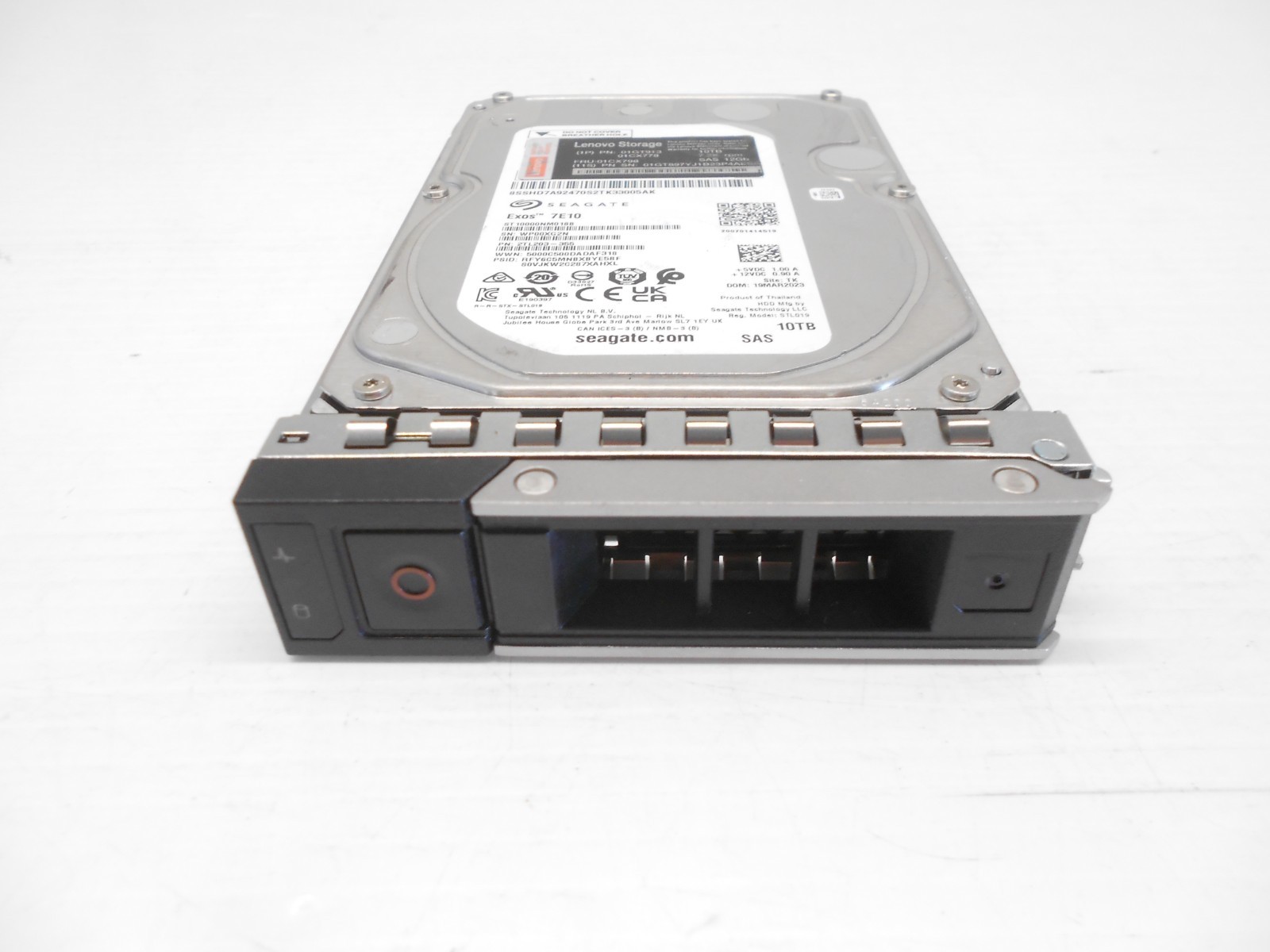 HGST 10TB SAS 3.5" Hard Drive 12G Dell Server R740 R540 R350 R450 R550 R750