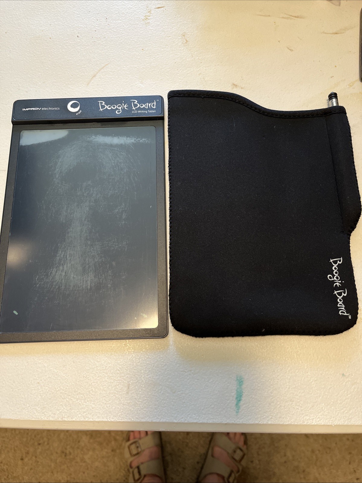 Improv Electronic BOOGIE BOARD  LCD Writing Tablet
