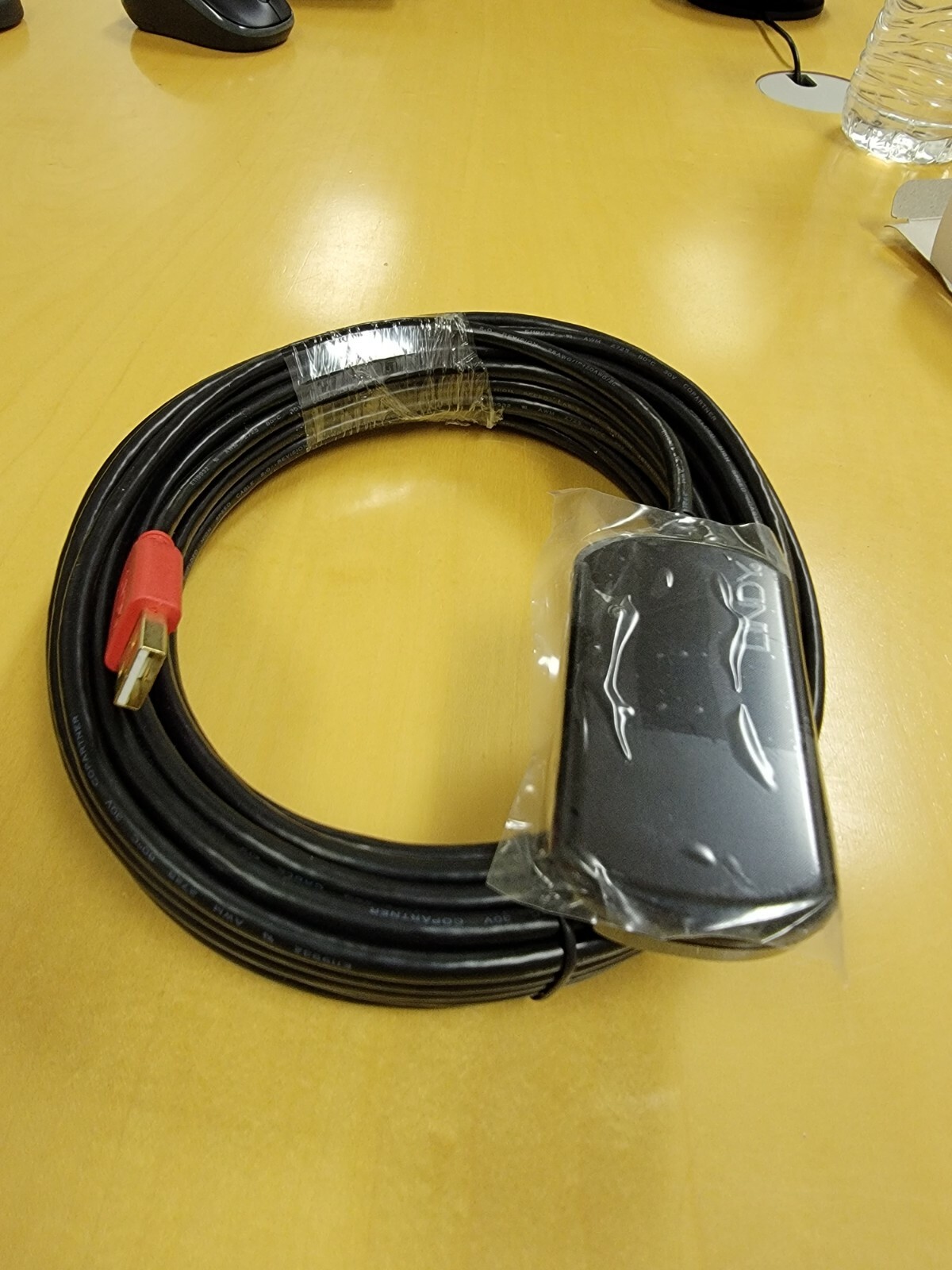 NEW Lindy 42783 40' FT 12m 4-Port 480Mbps USB 2.0 Active Extension Pro Hub Cable