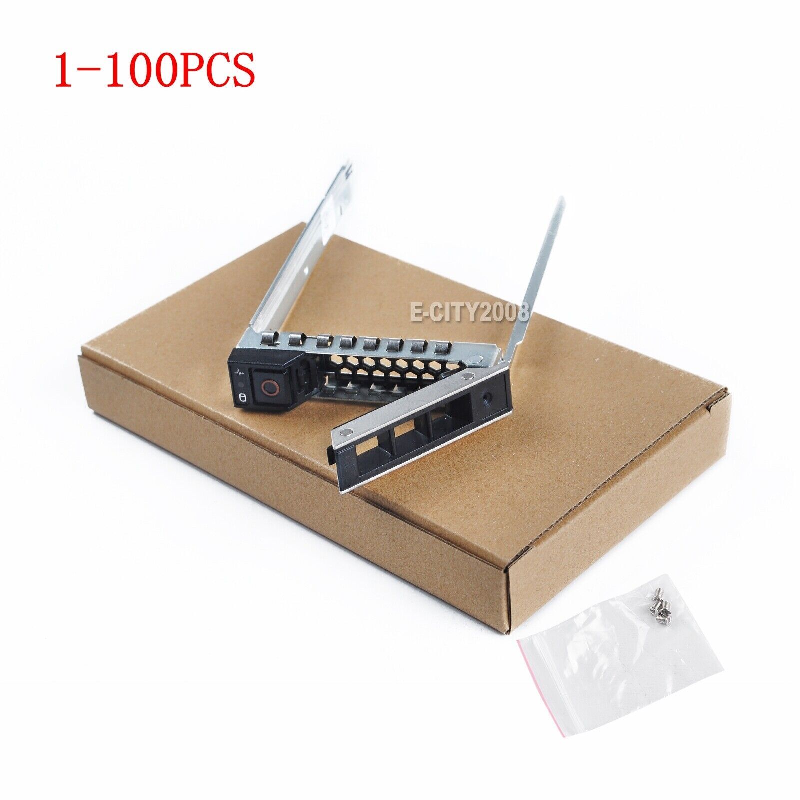 Lot Dell G14 SAS SATA 2.5 SFF HDD Caddy For R440 R640 R740 R740xd R840 R940 T350