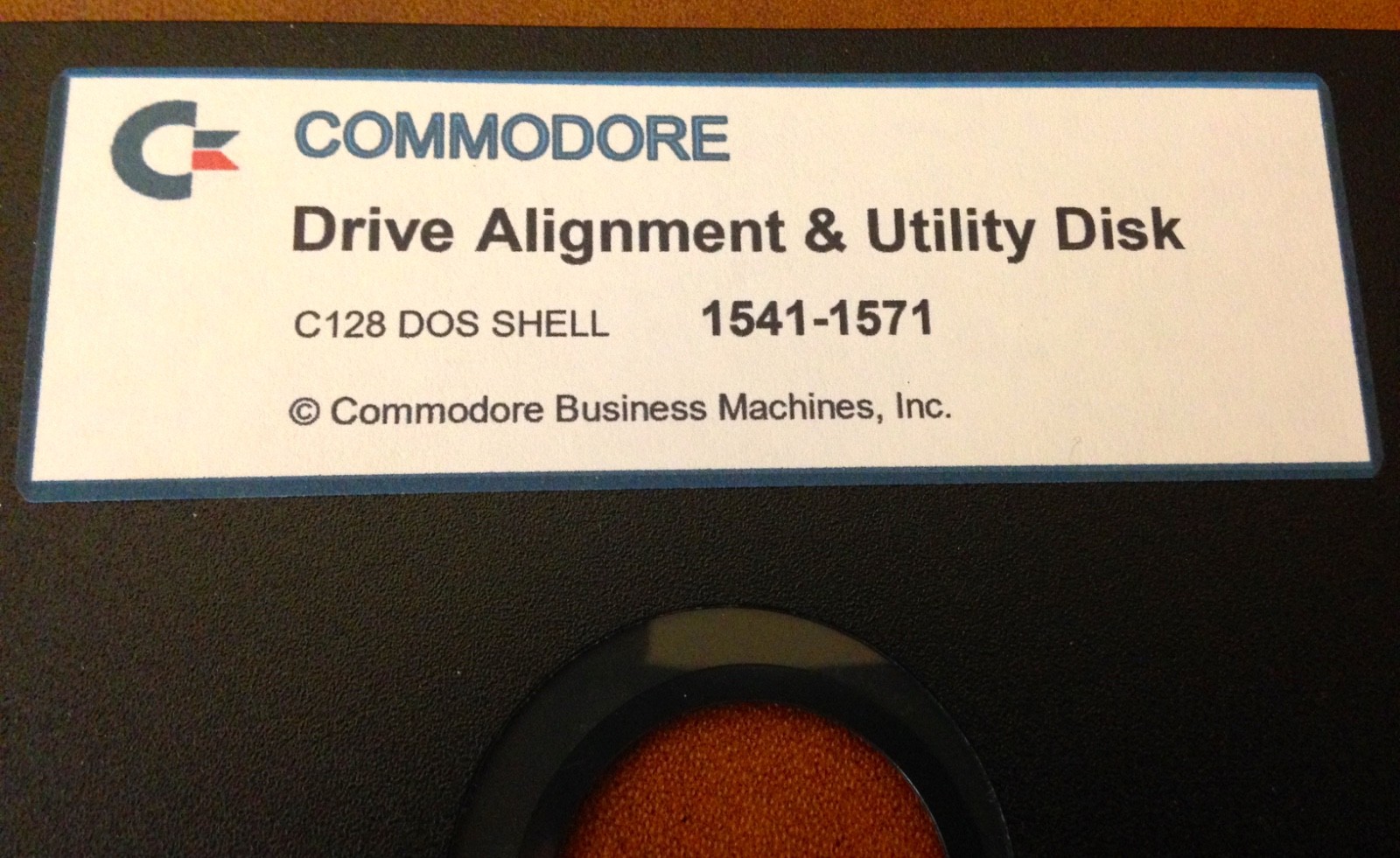 Commodore 64 Drive Alignment & Utility Diskette
