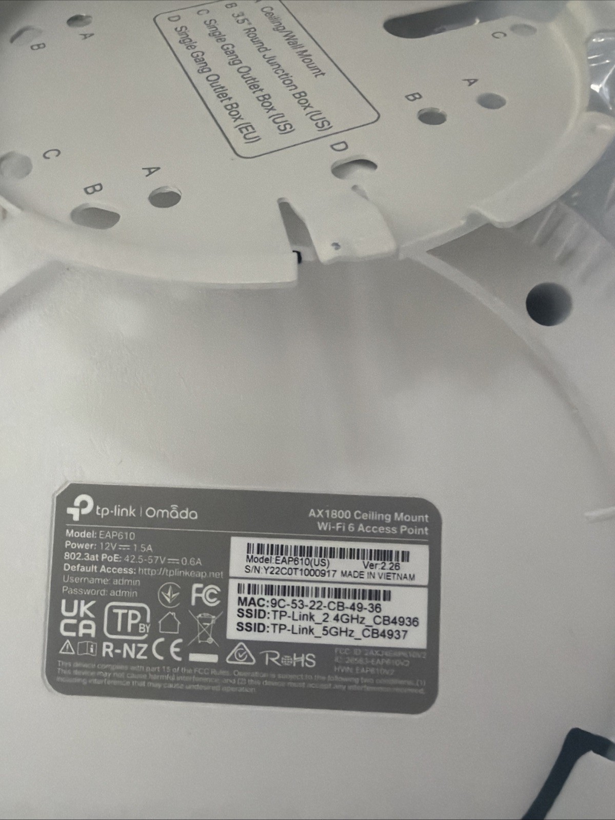 TP-Link AX1800 Wi-Fi 6 