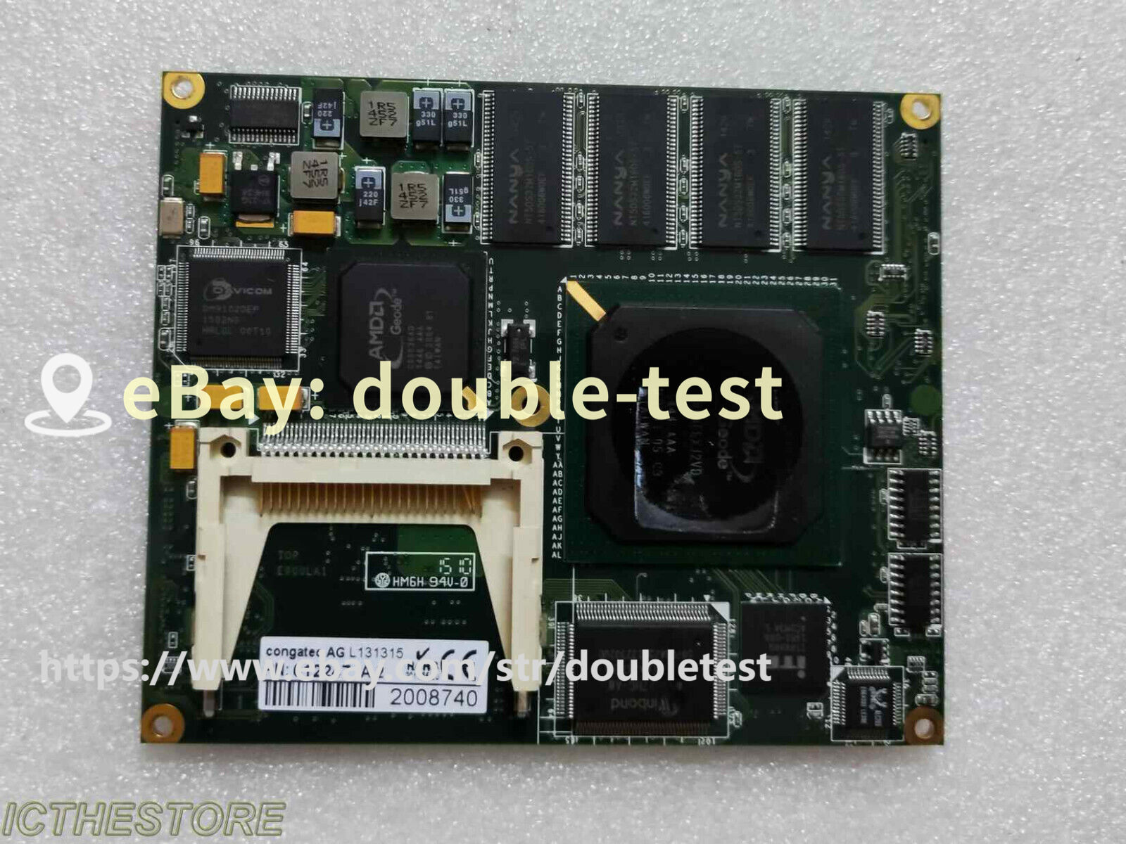 good for congatec AG L131315 PN:012247 A2 conga-ELX/Deep ETX DHL 90days warra#LL