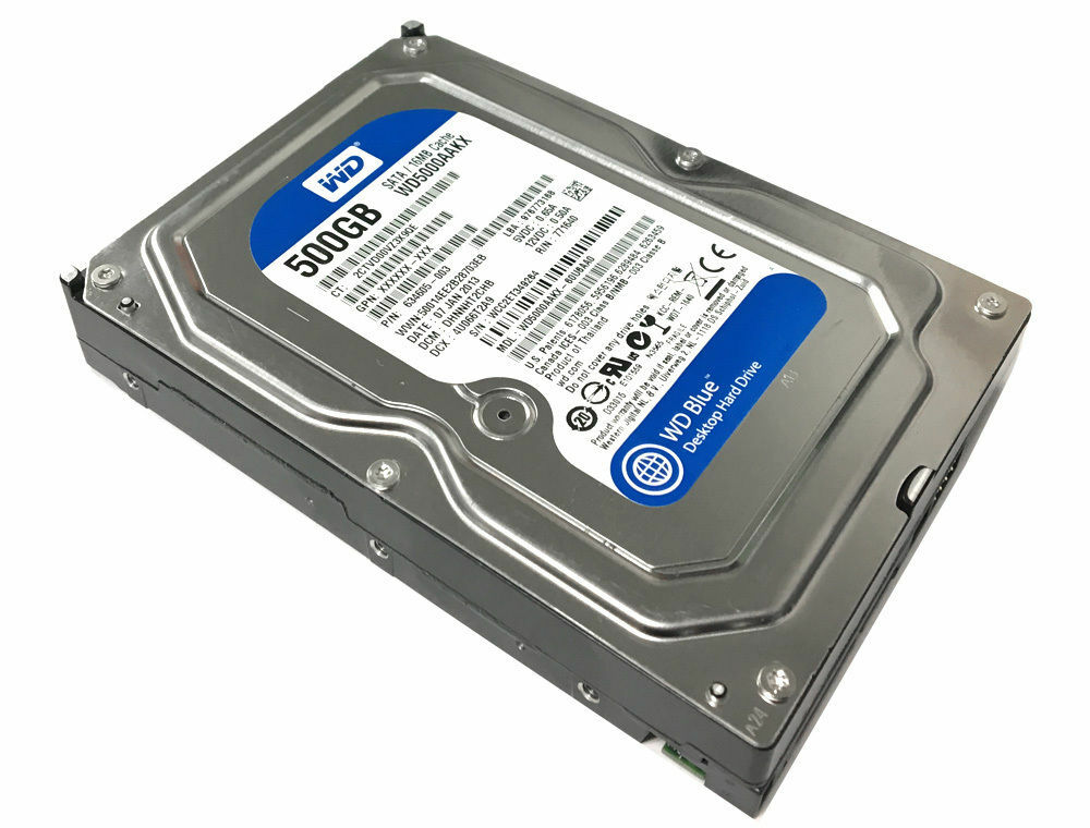 HP Pavilion p7-1174 - 500GB Hard Drive Windows 7 Ultimate 64-Bit Installed