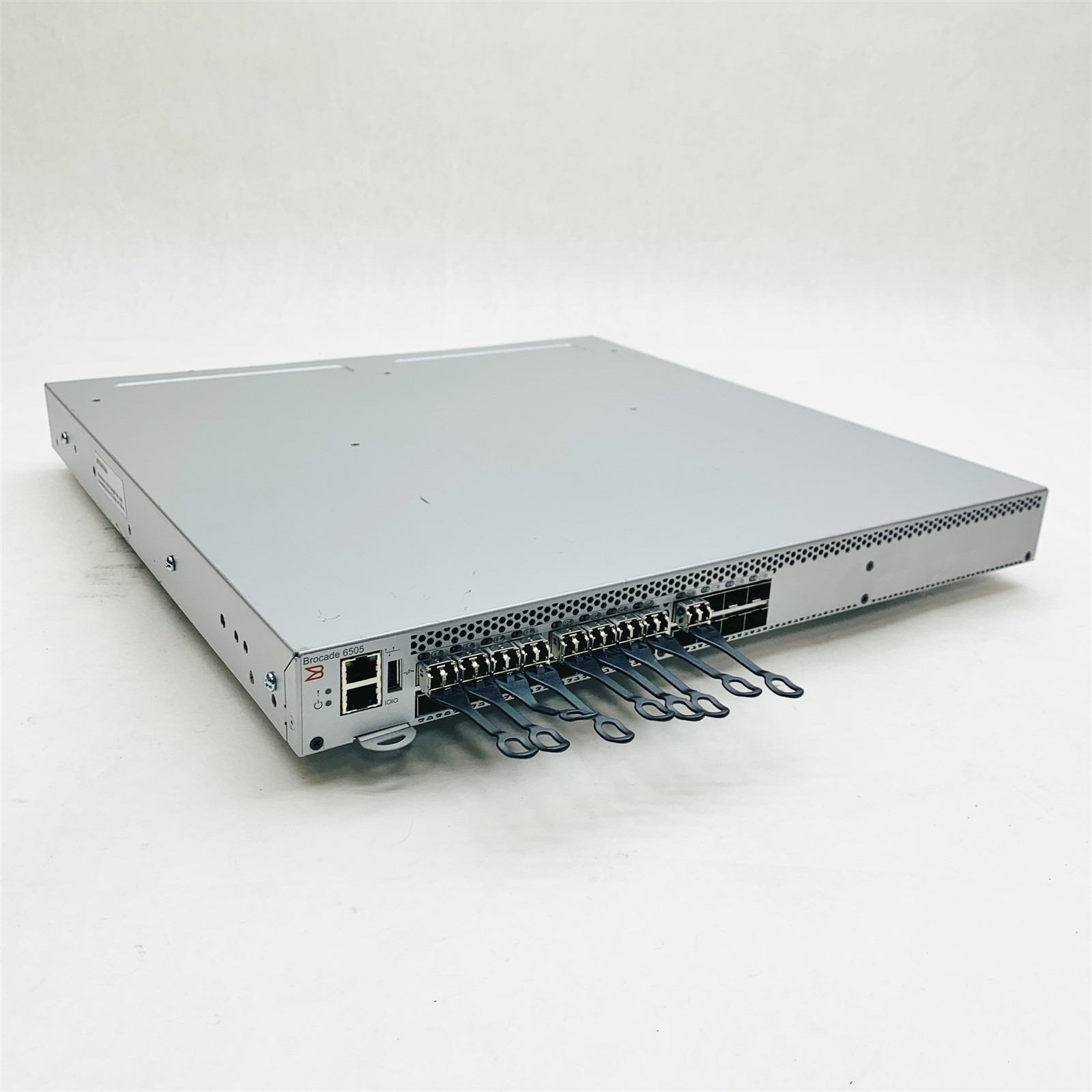 Brocade 6505 16Gb 12 Active SFP+ 10-POD Port Managed FC Switch DL-6505-24-16G-1R