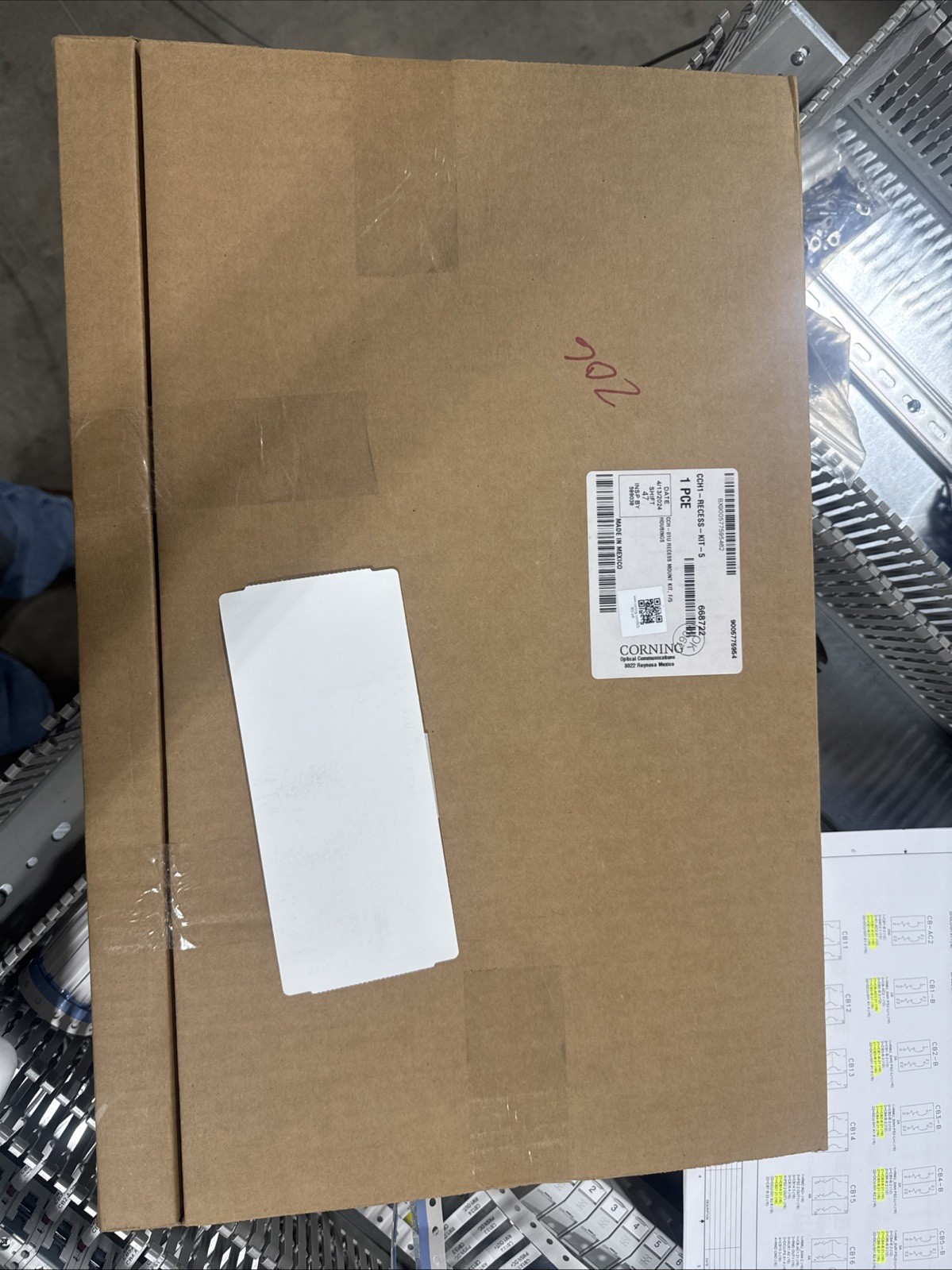 Corning CCH1-RECSS-KIT-5