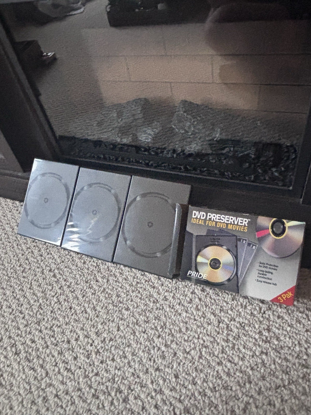 STANDARD Black Single DVD Cases 14MM Lot