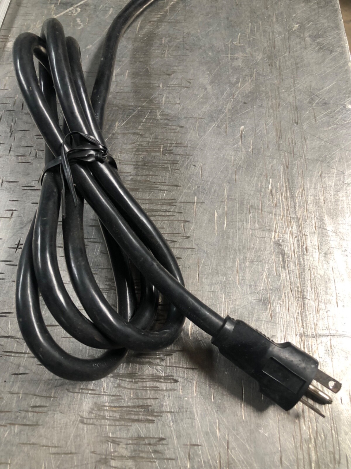 6FT NEMA 5-20P to Standard ROJ Power Cord, Black, 12/3 12AWG, 3 Conductor, Cable