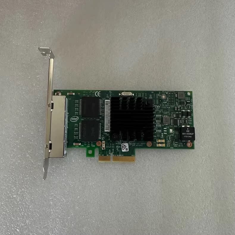 Dell Intel I340 / I350-T4 366T Quad-Port PCIe X4 Network Card