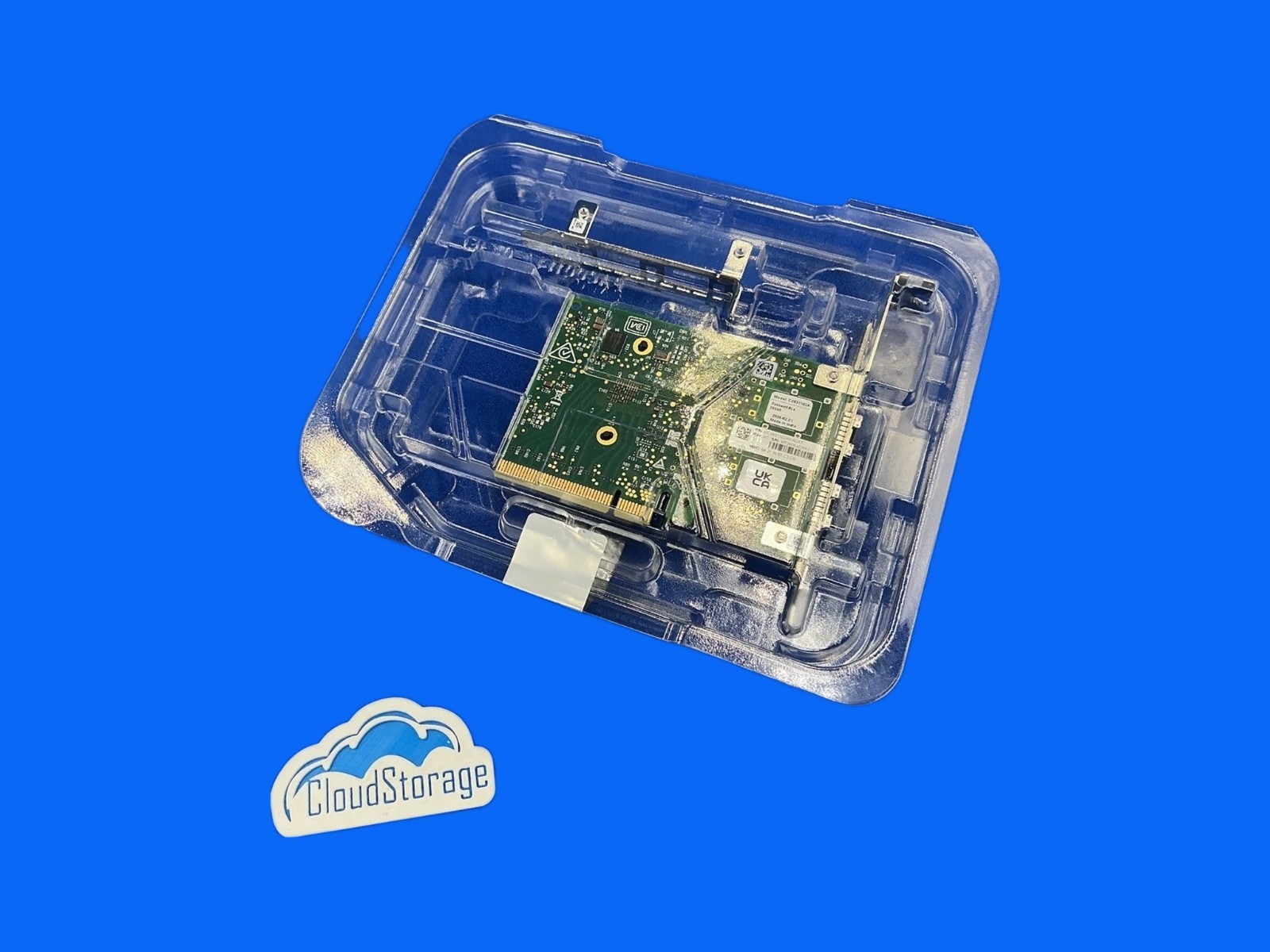 NOB MCX631102AN-ADAT NVIDIA ConnectX-6 Lx 25GbE Dual Port SFP28 PCIe 4.0 Adapter