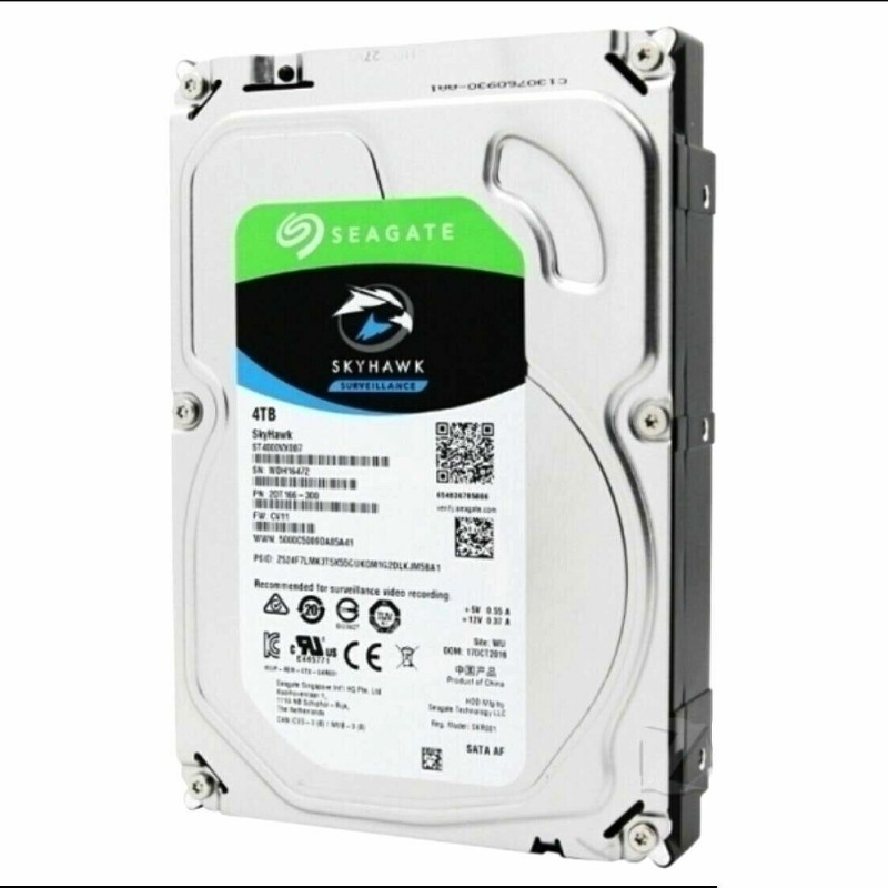 Seagate Skyhawk 4TB ST4000VX007 SATA 3.5 6Gb/s Surveillance Video HDD Hard Drive