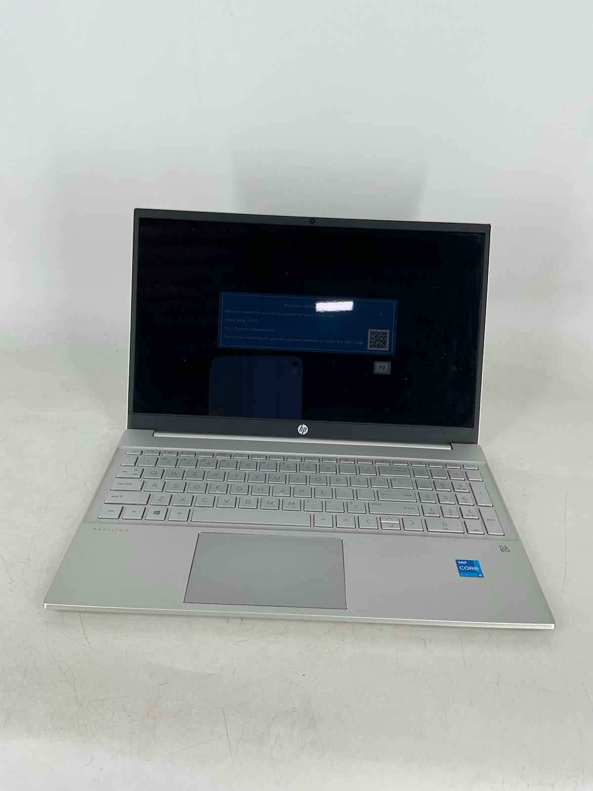 HP Pavilion 15-eg10xx 15.6" (i5-1155G7 @2.5GHz 12GB RAM 512GB NVMe, No OS) No AC