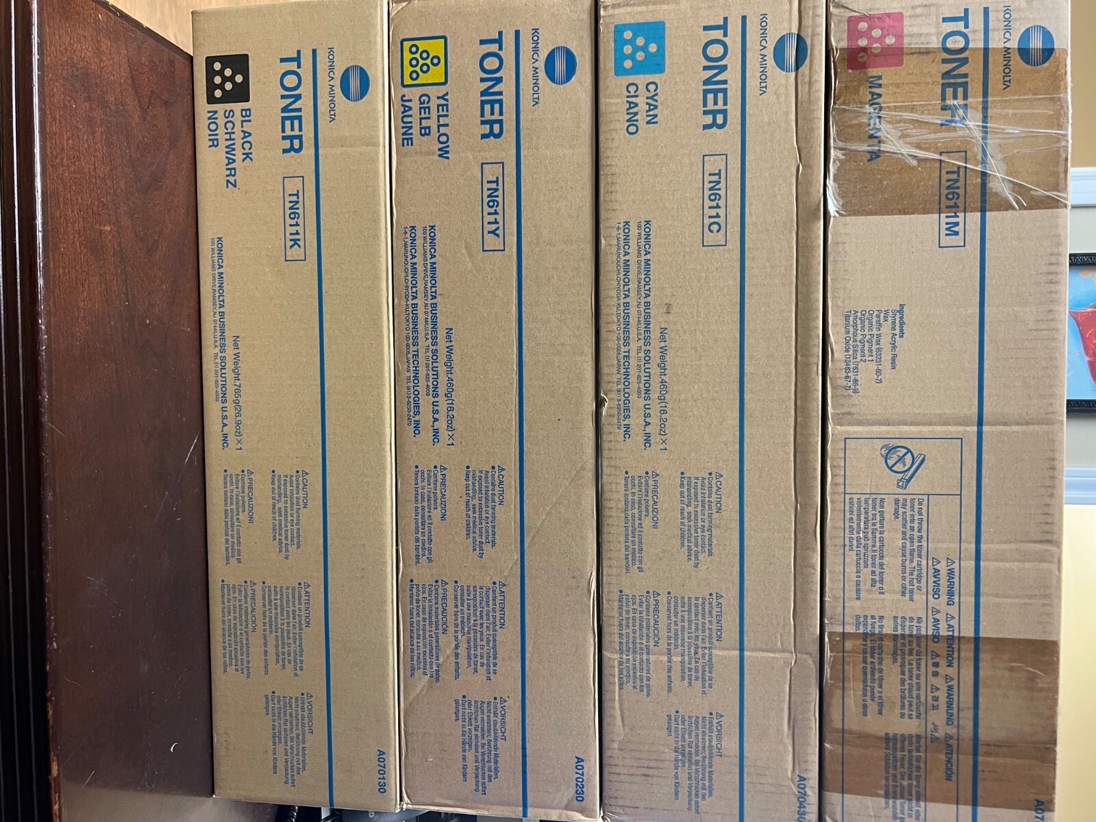 Konica Minolta Toner Cartridges