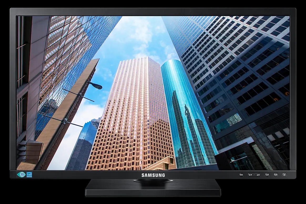 Samsung S24E650DW 24" Business Monitor New In Box 16:10 WUXGA 1920x1200 DP DVI