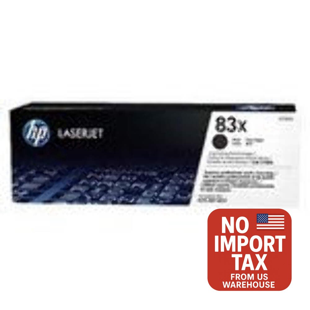 HP CF283X Black Toner (High Yield)