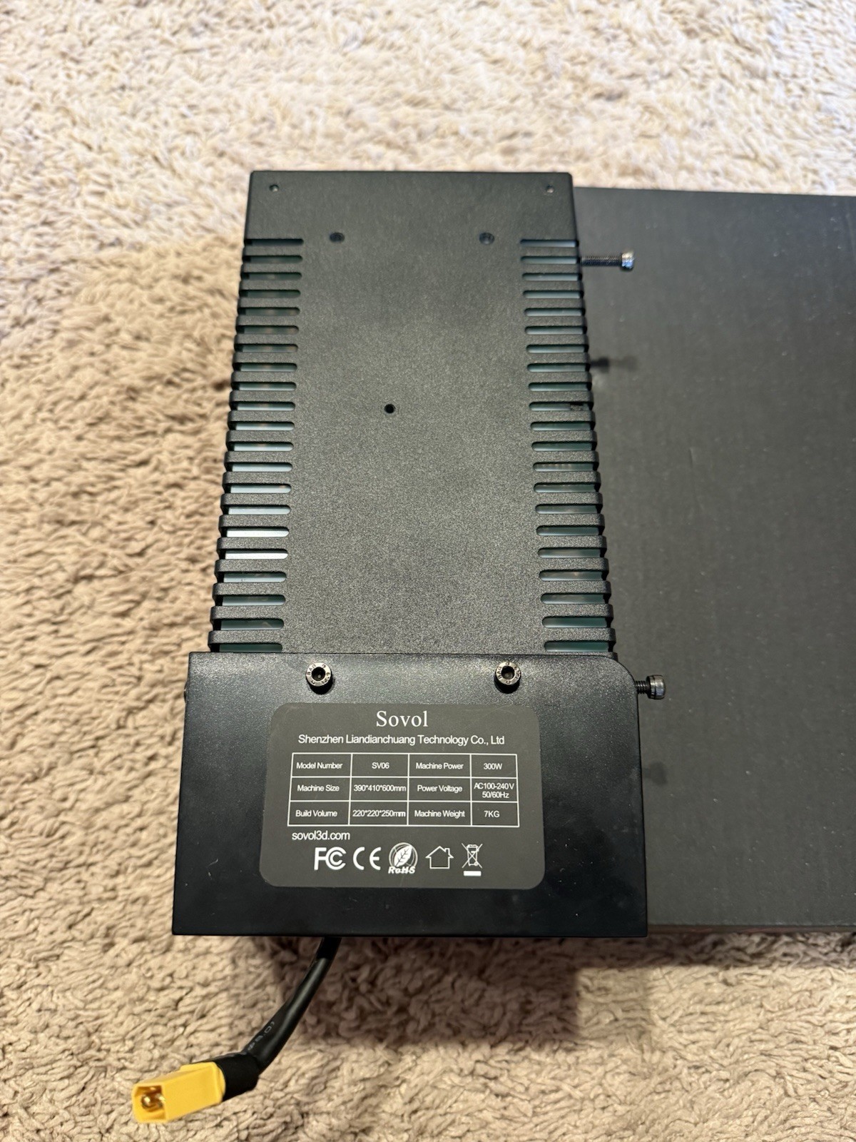 Power Supply Unit (PSU) for SV06 | Sovol P360W24V