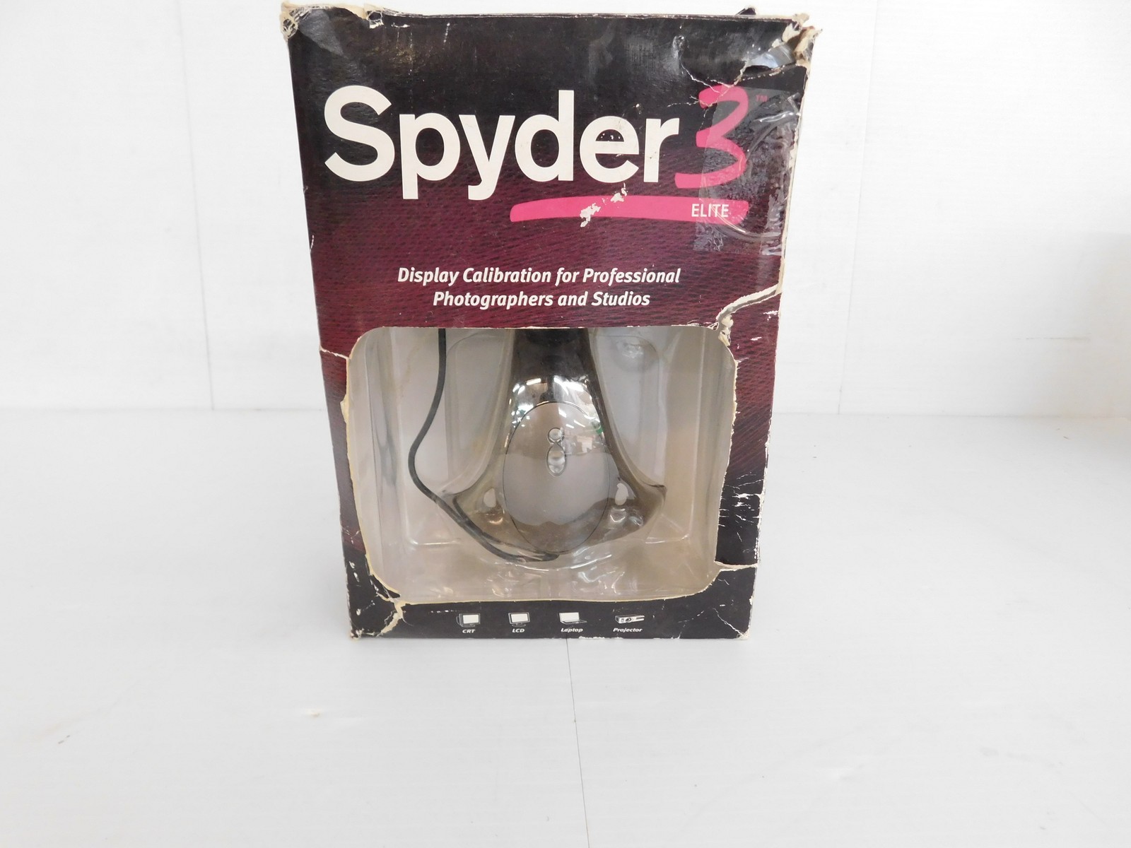 Datacolor Spyder Elite3 DC S3EL100 Colorimeter (JSP106)