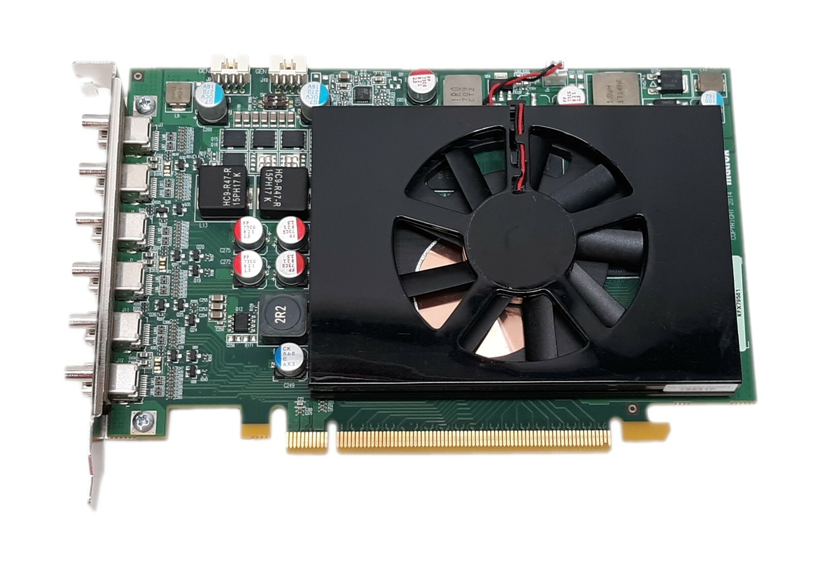 Matrox C680-E4GBF 4GB Dell P/N: DW5DN 