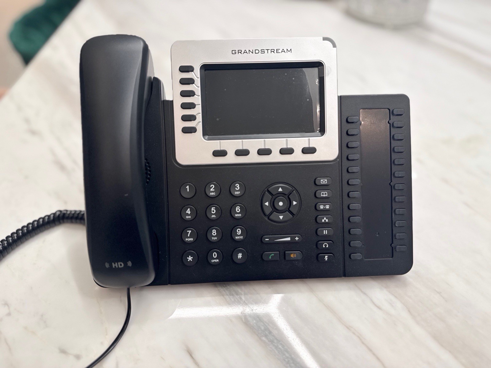Grandstream GXP2160 Black IP Phone 6-Line HD Voice Speakerphone